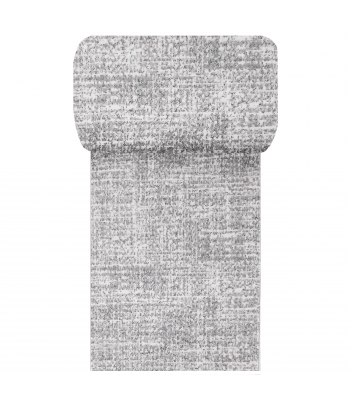 Chodnik dywanowy VISTA 06 - szary - szerokość od 60 cm do 120 cm