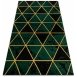 Dywan Ekskluzywny Emerald 1020 Marmur Butelkowa Zieleń